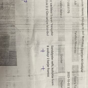 CDR Home Ödeme Karşılığında Ürün Ve Hizmet Alamamak