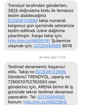 MNG Kargo Arena Şubesi Kargomu Teslim Etmiyor