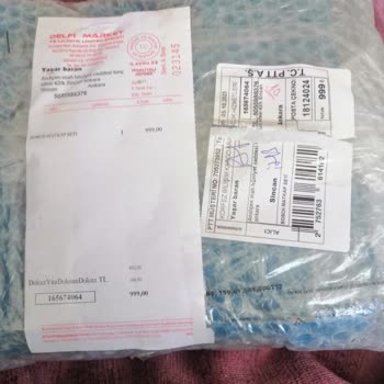 Delfi Market Lojistik Pazarlama Hatalı Ürün Sipariş Dışı Ürün