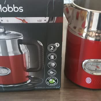 Russell Hobbs Kettle Ürün Parçası Eksik Geldi