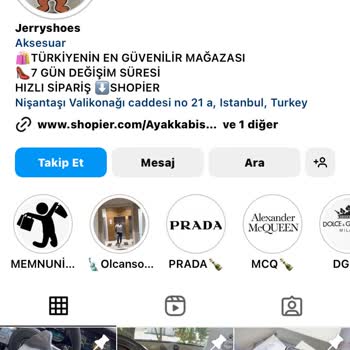 Shoesjerry (Instagram) Ayakkabı Değişimi
