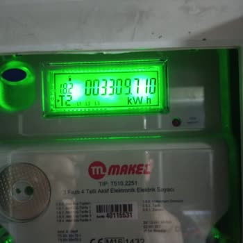 YEDAŞ Elektrik Yanlış Fatura