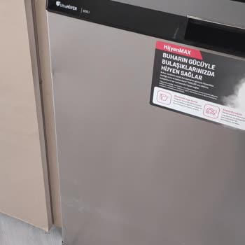 Arçelik Bulaşık Makinesi Kapağı Darbeli!