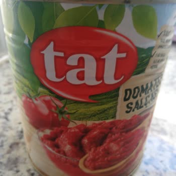 Tat Marka Salçası Lezzeti