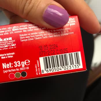 Ülker Napoliten Bozuk Çikolata