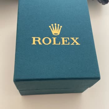Shopier Arwen Watch Adlı Satıcıdan Sahte Saat Aldım