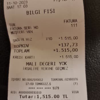 Avicenna Ataşehir Avicenna Hastanesinin Etik (! ) Olma Çabası Ve Fahiş Muayene Ücreti