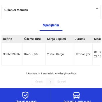Vogel Tactical Kalitesiz Hizmet 0 Memnuniyet