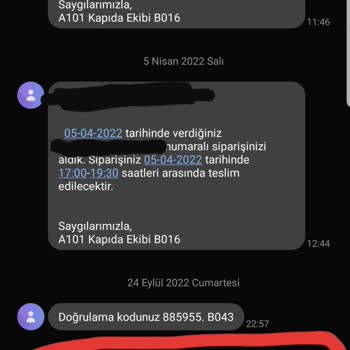 A101 Mağazası ve Müşteri Hizmetleri Mağduriyeti