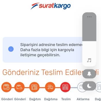 Sürat Kargo Ürünleri Adrese Teslim Etmemeleri