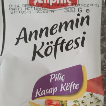 Şenpiliç Kasap Köfte Sağlıksız Ürün Hk.