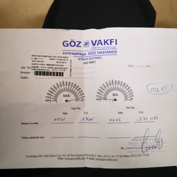 Dünya Göz Hastanesi Doğru Ölçüm Yapmıyor