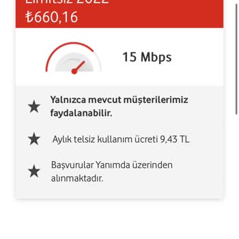 Vodafone İlgisizlik Ve Bilgisizlik.