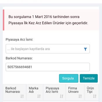 Rossmann Ürün İle İlgili Soru İşareti