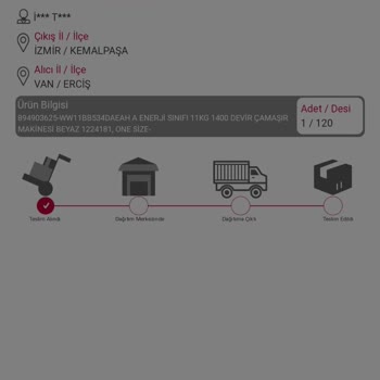 Horoz Lojistik Teslim Edilmeyen Kargo