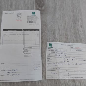 Deichmann Ayakkabısının Katlanma Yerinden Yırtılması