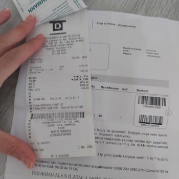 Deichmann Ayakkabısının Katlanma Yerinden Yırtılması
