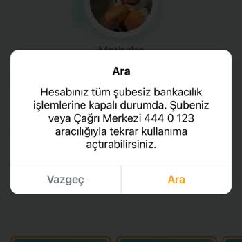 Kuveyt Türk Hesabımın Kilidini Aç