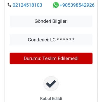 Kargoist Kargom Gelmiyor Dağıtım Yapamayız Diyorlar