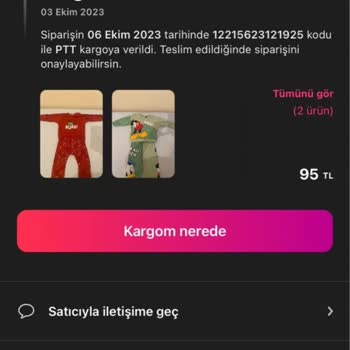 Gardrops Ürünüm Alıcıya Ulaştı Ama Onay Olmuyor
