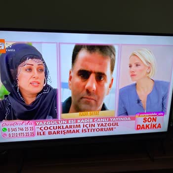 Arçelik Televizyonun Ekranı Çok Parlak!