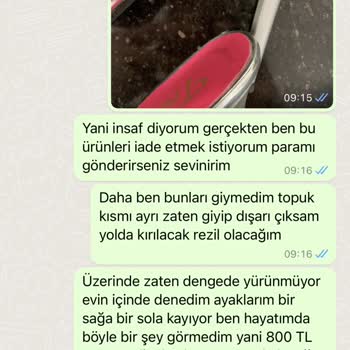 Trendyes Ürün Kalitesi Ve İade Sorunu