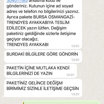 Trendyes Ürün Kalitesi Ve İade Sorunu