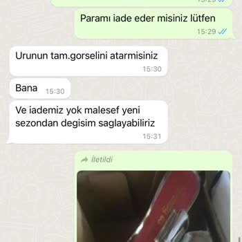 Trendyes Ürün Kalitesi Ve İade Sorunu