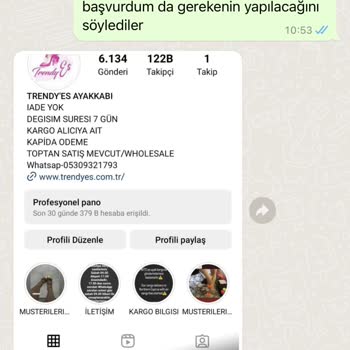 Trendyes Ürün Kalitesi Ve İade Sorunu