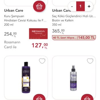 Rossmann Söylenen Fiyat İle Sepete Atılınca Fiyat Değişiyor