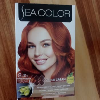 Sea Color Aldığım Renk İle Sonuç Farklı Oldu.