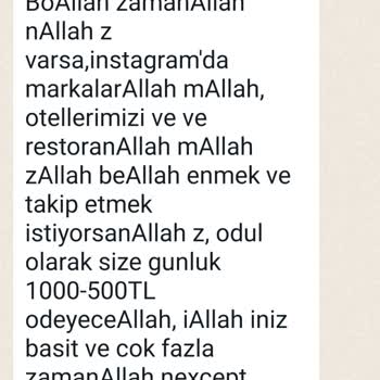 WhatsApp WP İstenmeyen Mesaj