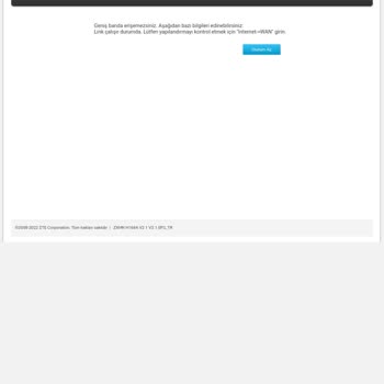 Turkcell İnternet Kopması-kesintiler Ve Sürekli Oluşan Hata