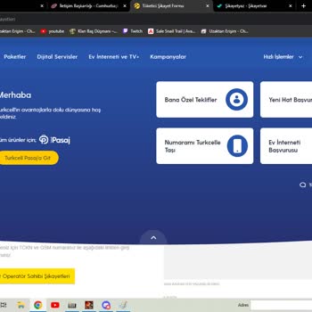 Turkcell Superbox Ve Şikayet Dilekçesi Hk.