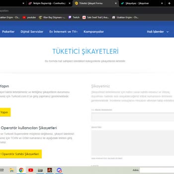 Turkcell Superbox Ve Şikayet Dilekçesi Hk.