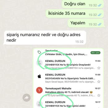 Kemal Dursun Ayakkabı Ayakkabılar Geç Geldi Ve Değişim Süreci Sorunlu