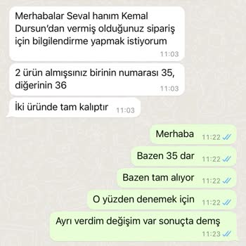 Kemal Dursun Ayakkabı Ayakkabılar Geç Geldi Ve Değişim Süreci Sorunlu
