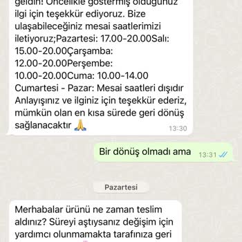 Kemal Dursun Ayakkabı Ayakkabılar Geç Geldi Ve Değişim Süreci Sorunlu