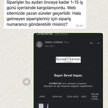 Kemal Dursun Ayakkabı Ayakkabılar Geç Geldi Ve Değişim Süreci Sorunlu