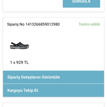 A101 Crocs Terlik Siparişimde Kalite Sorunu