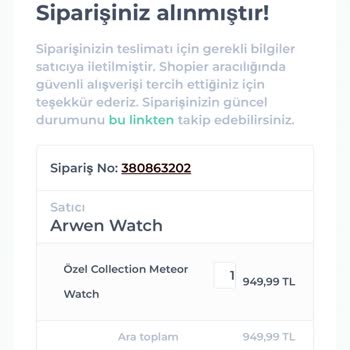 Shopier Yanlış Gelen Ürün İadesi