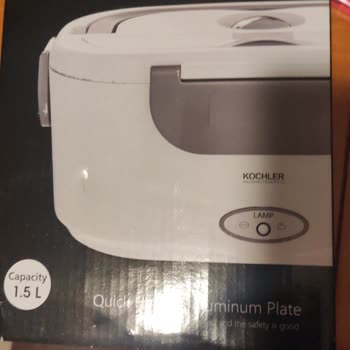 Robo Kochler Elektrik Isıtmalı Yemek Kabı Malzeme Karışıklığı