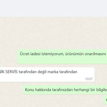 Xiaomi Ouno Servis - Garanti Kapsamındaki Ürün