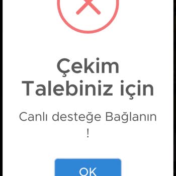 Casinoper Para Çekim Yapamıyorum