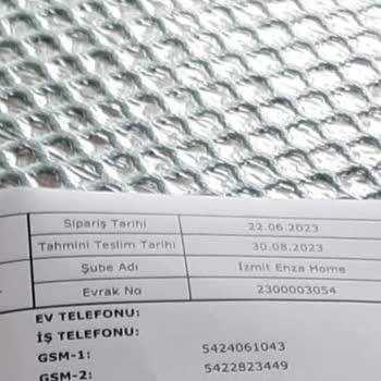 Yataş Enza Home İzmit Mağaza Koltuğumuzu Göndermedi ( Gny Pazarlama)