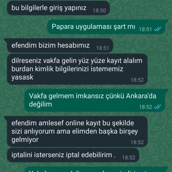 P*****a Burs Adı Altında Yapılan Hesap Açma