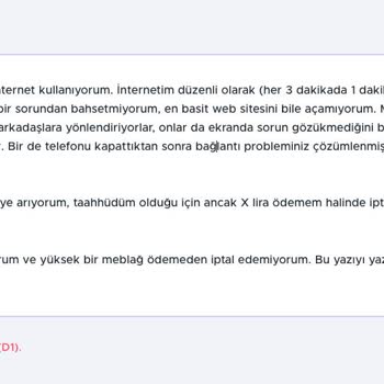 Superonline Sürekli Kesiliyor, Ne Destek Var Ne İptal Edebiliyorum!