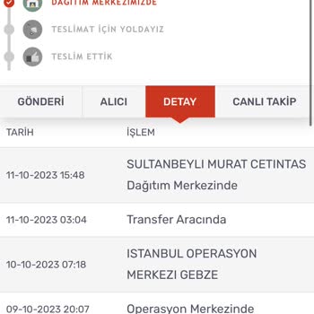 Kargom Sende Evet Kargomu Getir Artık