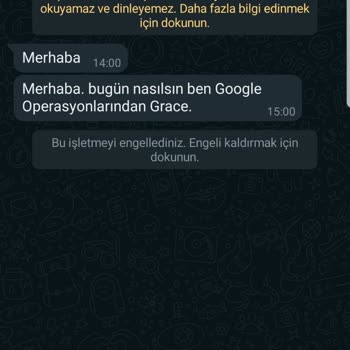 WhatsApp +62 Kodlu Yurt Dışı Numaradan Mesaj Geldi