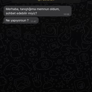 WhatsApp Yabancı Kodlu Mesaj